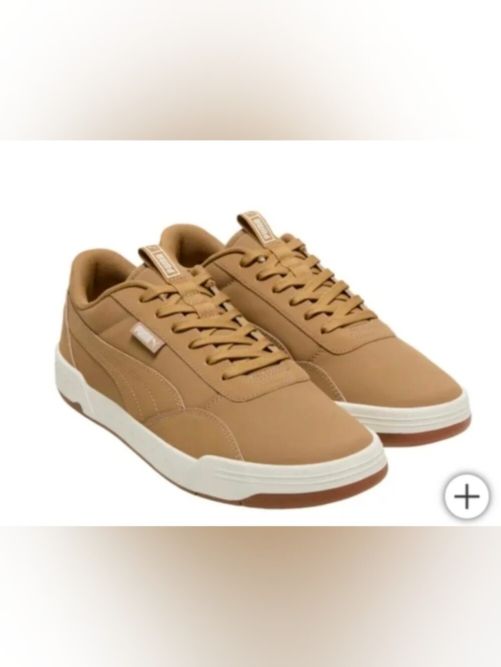 Puma Men's Skate Minimalist Design  Low-Top Sneakers